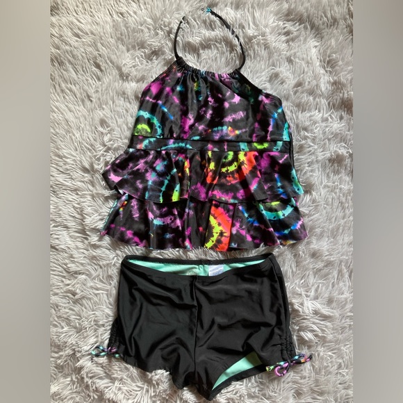 Girl Swimsuits size 8/10 & 10/12 - Picture 6 of 7